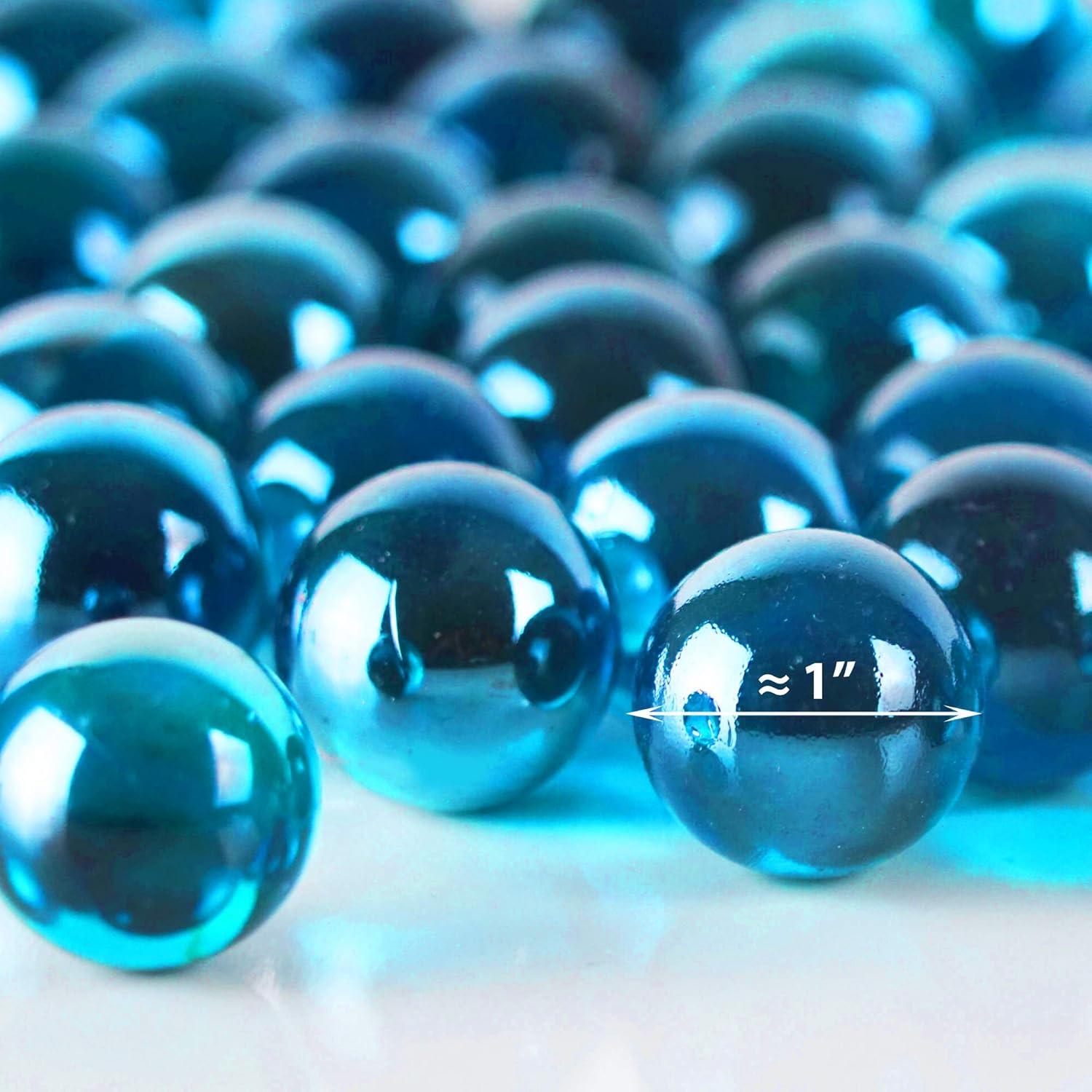 Llenadores de Jarrones de Vidrio CYS EXCEL Azul Claro 1,36 kg