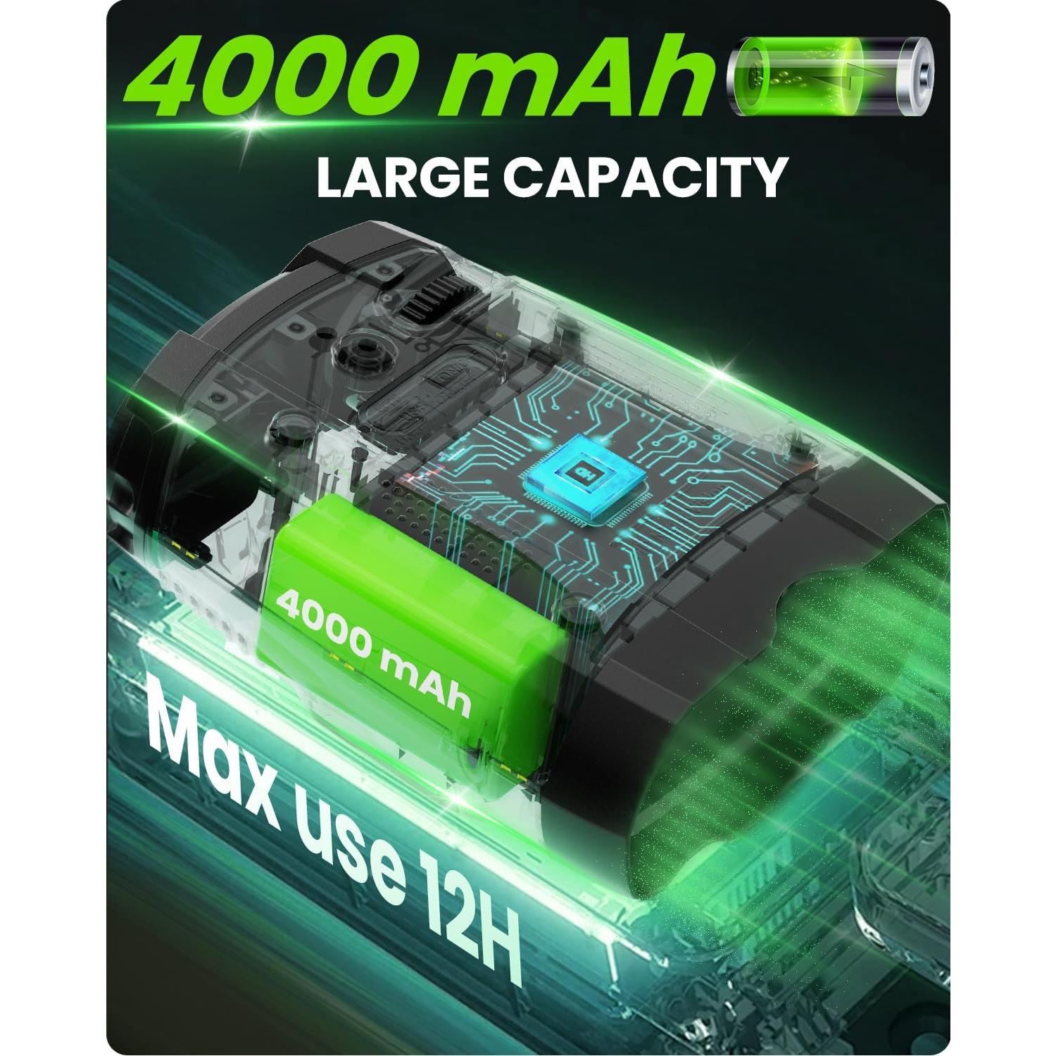 Gafas de visión nocturna BUSHBINOC JA51 4K 10X HD 32GB