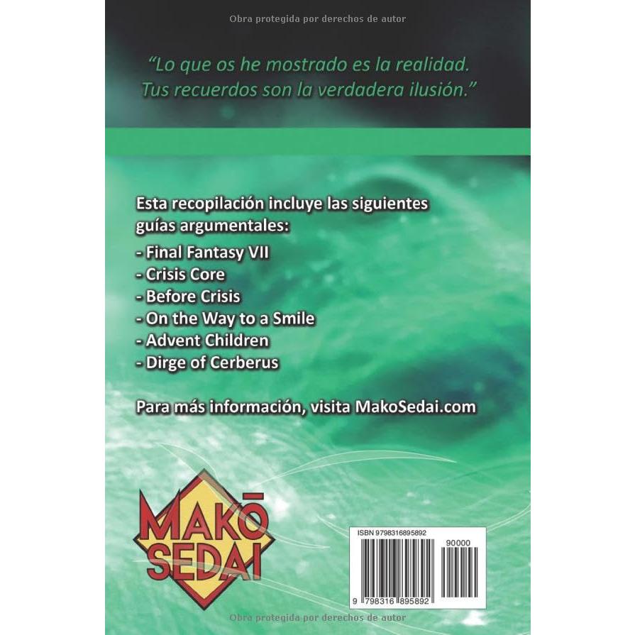 Compilación Final Fantasy VII - Guía Argumental (Spanish Edition)