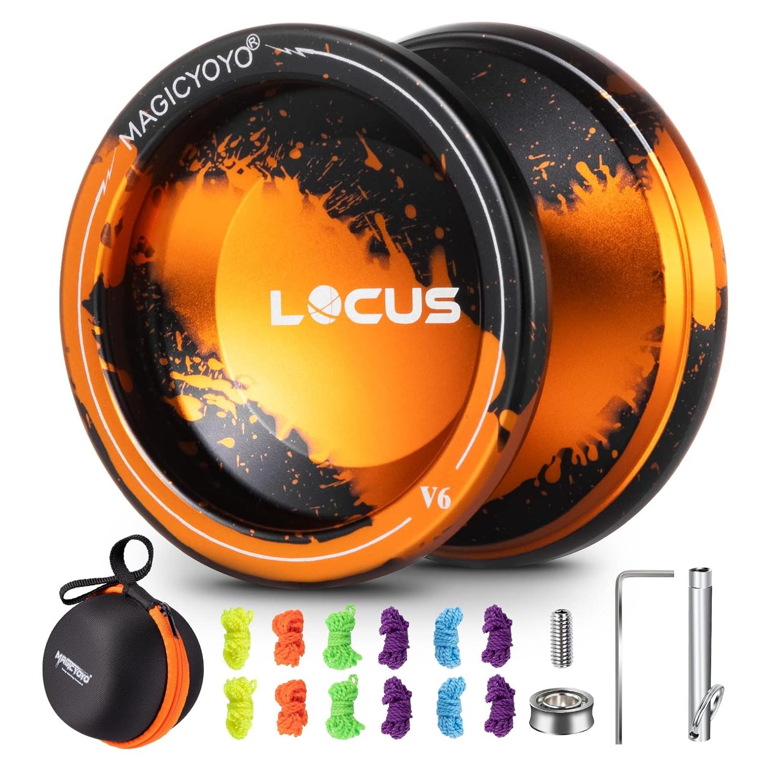 Yoyo Profesional MAGICYOYO V6 Locus - Doble Modo para Niños y Adultos