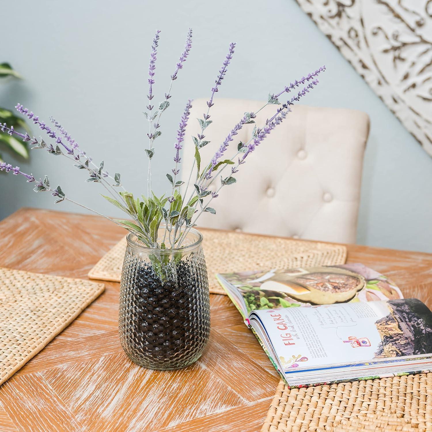 Esferas de Vidrio Negras Galashield 1kg - 80 Piezas Decorativas