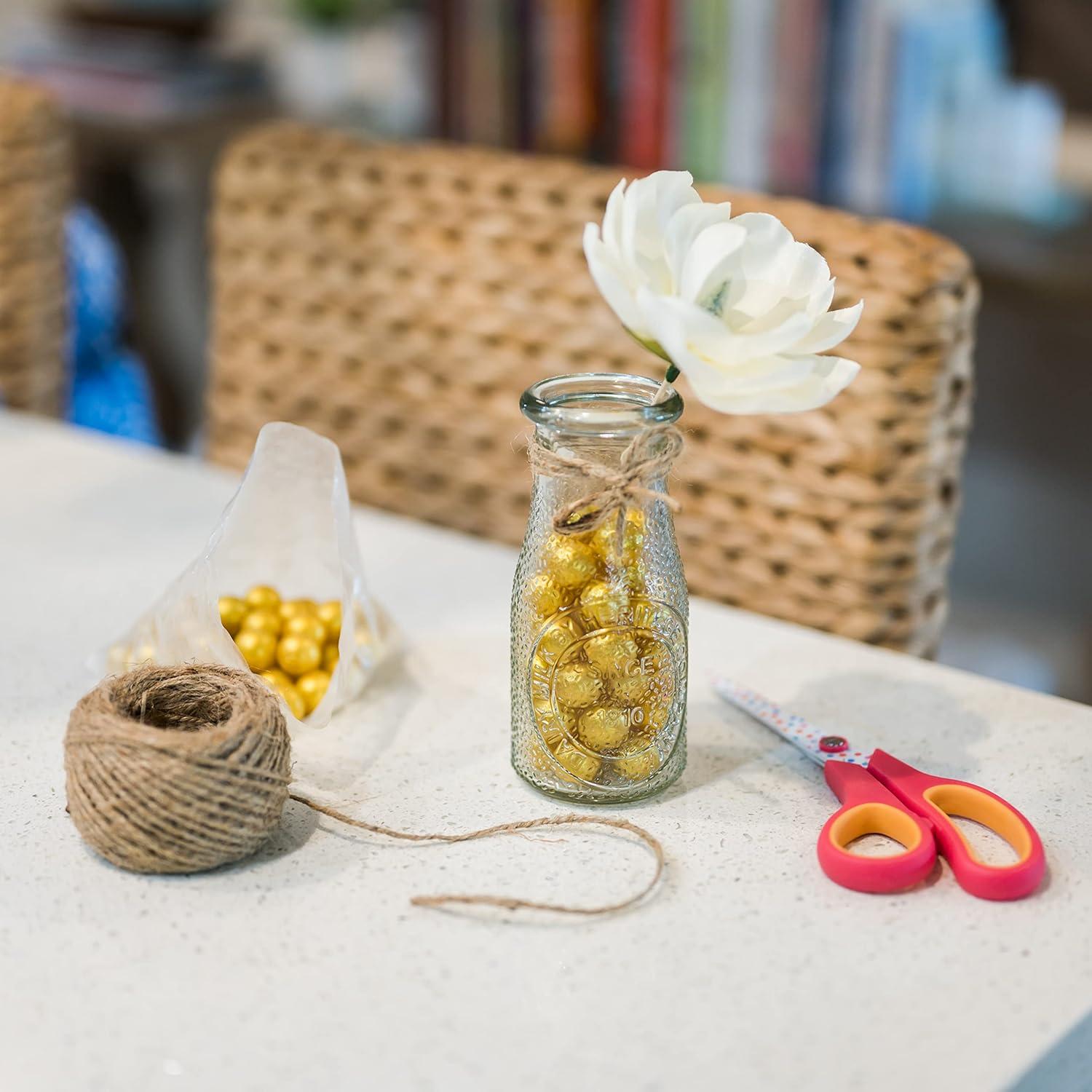 Canicas de Vidrio Galashield Doradas 0.45 kg para Jarrones