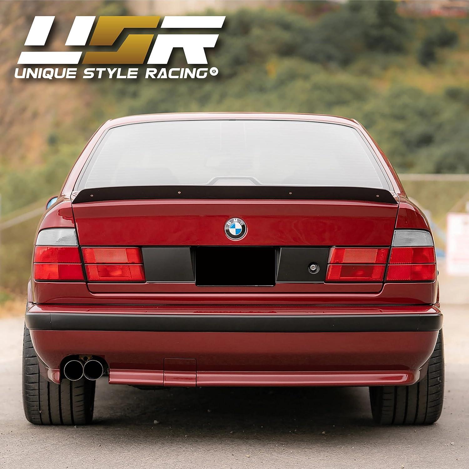Luces Traseras BMW E34 5 Series 1989-1996 USR Rojo/Transparente