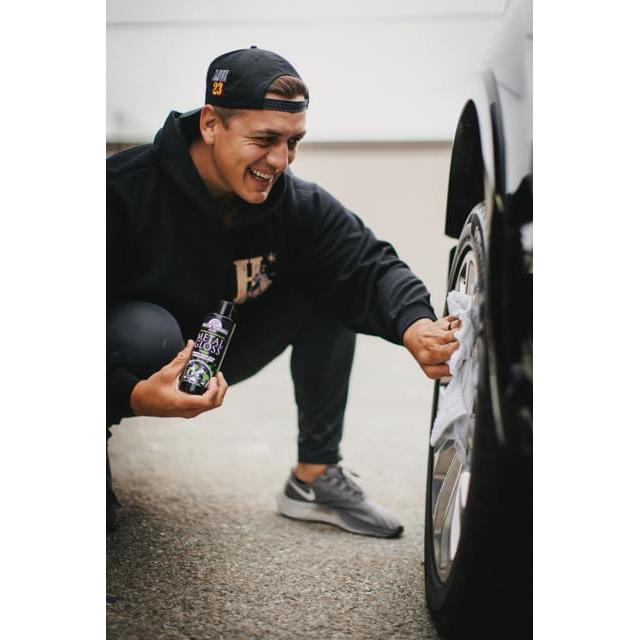 Pulidor de Metales CJ Metal Gloss 396g - Aluminio, Cromo, Acero