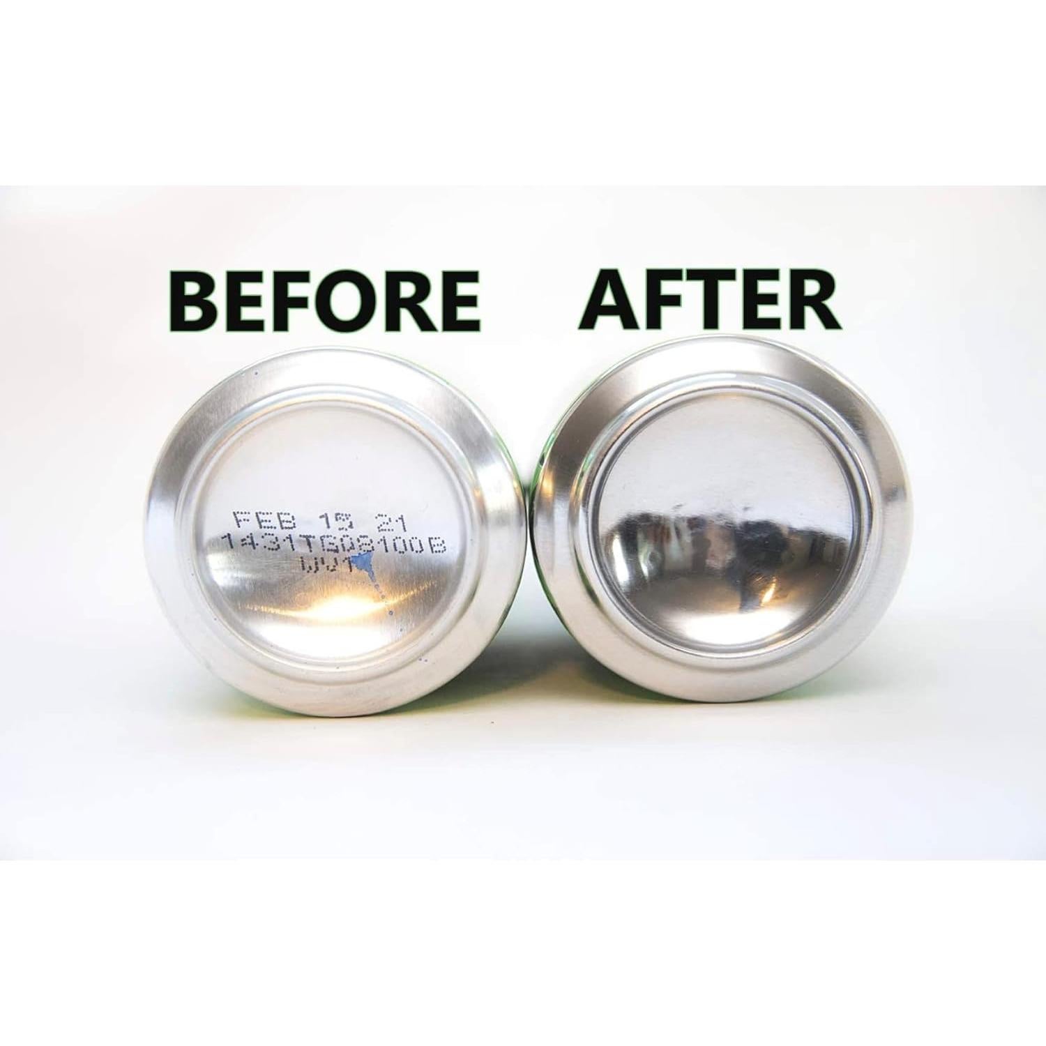 Pulidor de Metales CJ Metal Gloss 396g - Aluminio, Cromo, Acero