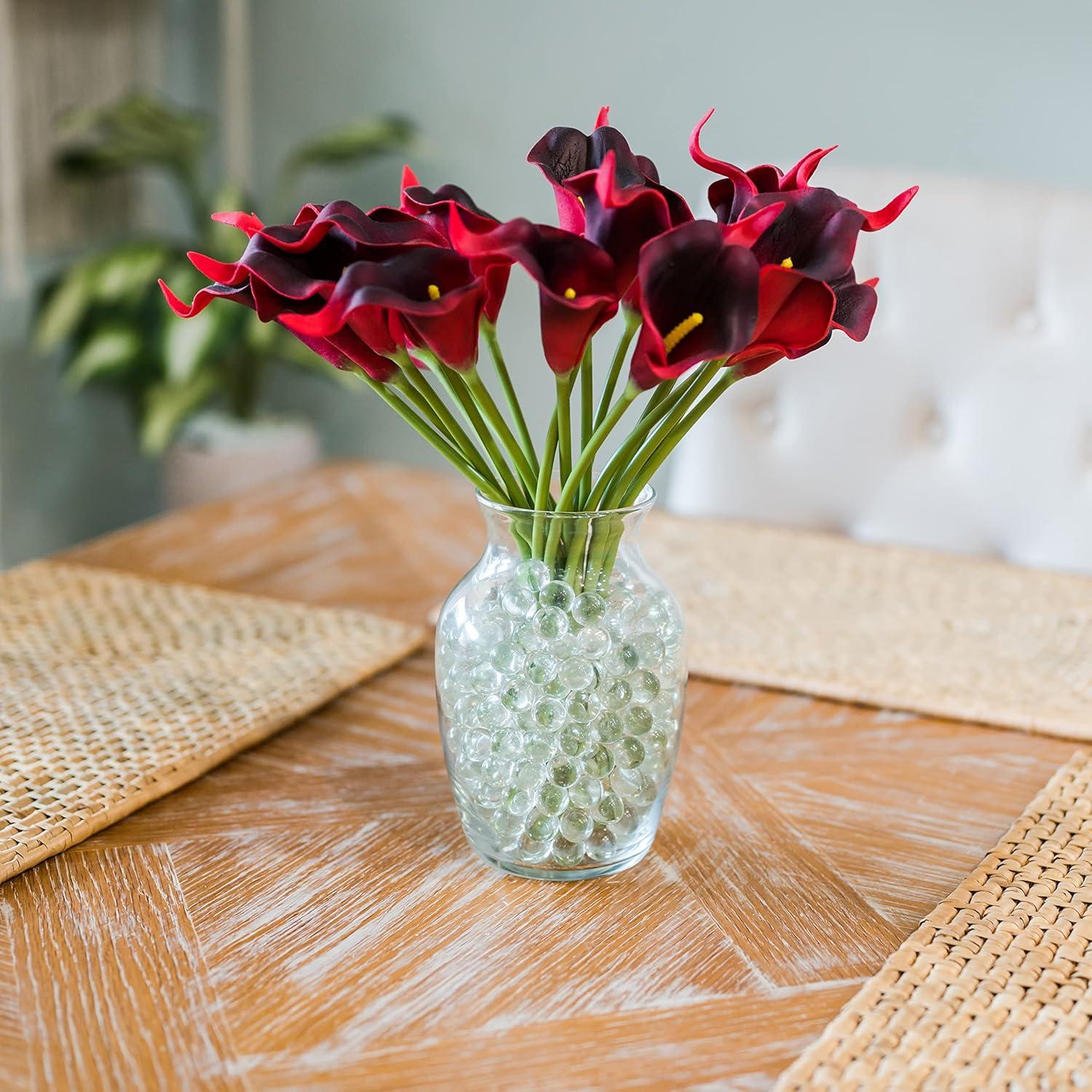 Canicas de Vidrio Galashield 1kg - Gemas Transparentes 80 pcs