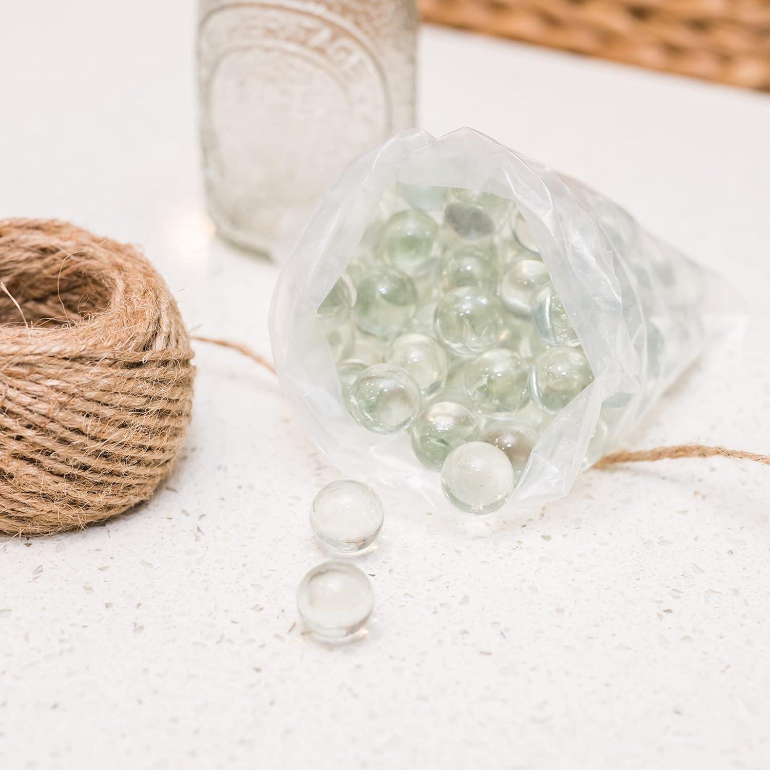 Canicas de Vidrio Galashield 1kg - Gemas Transparentes 80 pcs