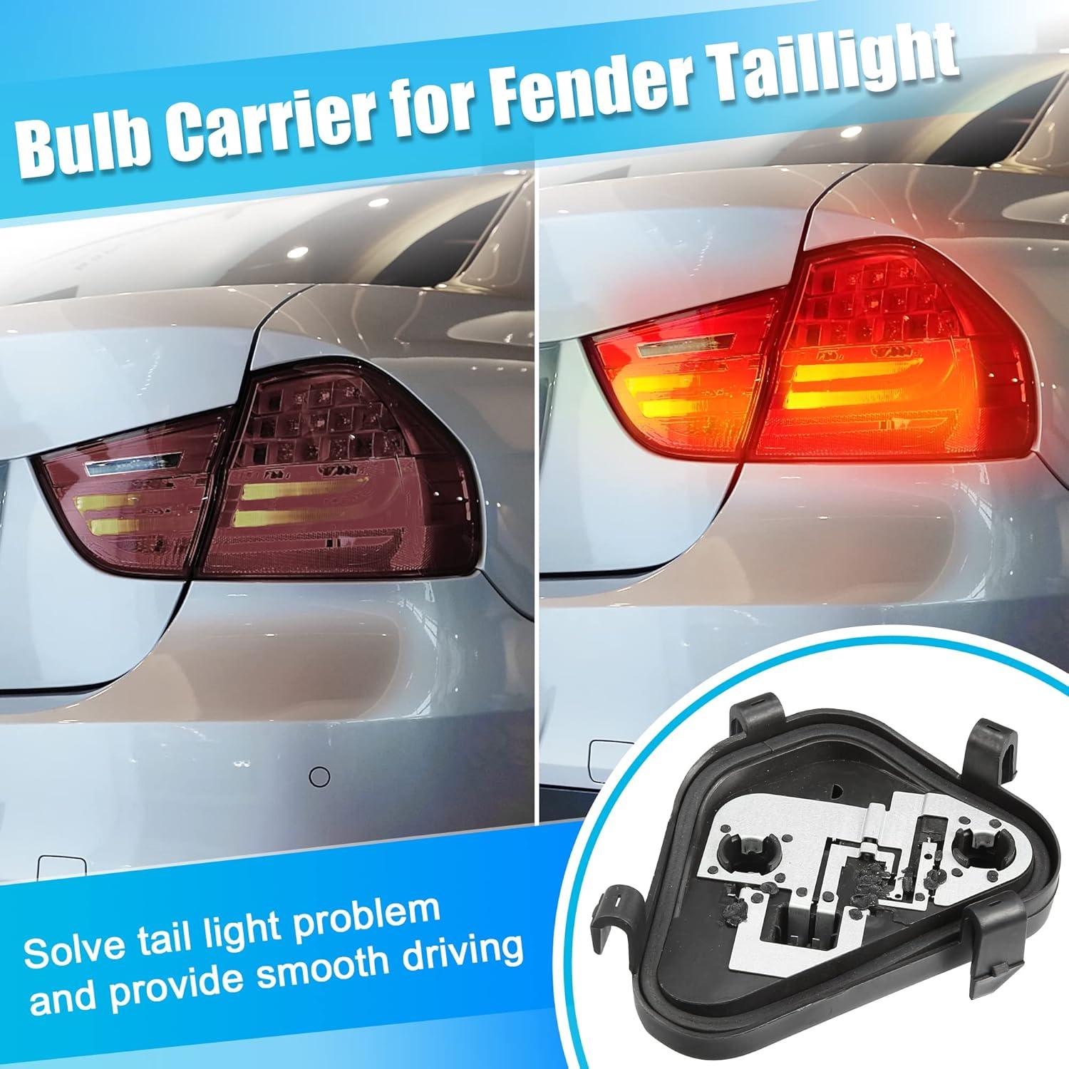 Soporte de Bombilla Luz Trasera Derecha X AUTOHAUX para BMW