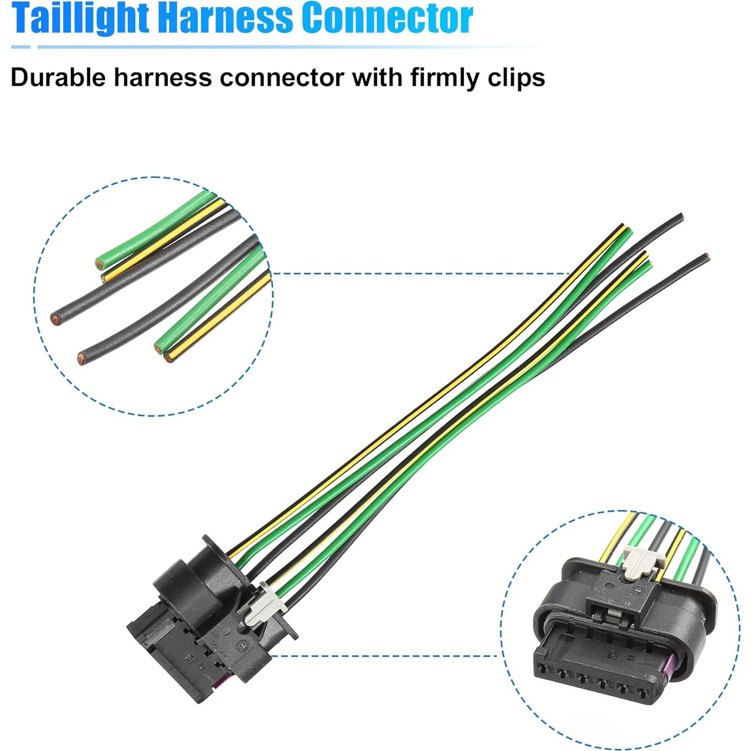 Soporte de Bombilla Luz Trasera Derecha X AUTOHAUX para BMW