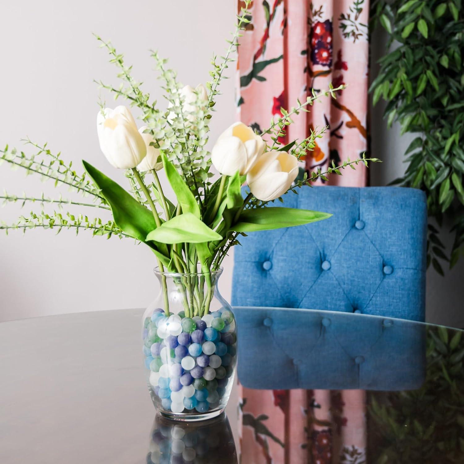 Canicas de Vidrio Esmeriladas Galashield 420 Piezas 1.52 cm