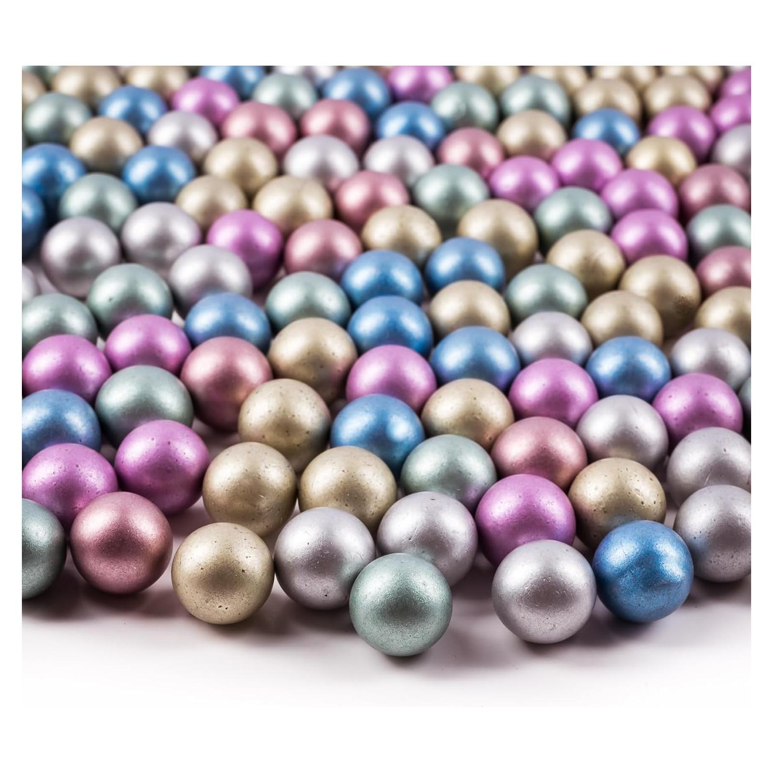 Canicas de Vidrio Galashield 420 Piezas Metálicas 2.27 kg