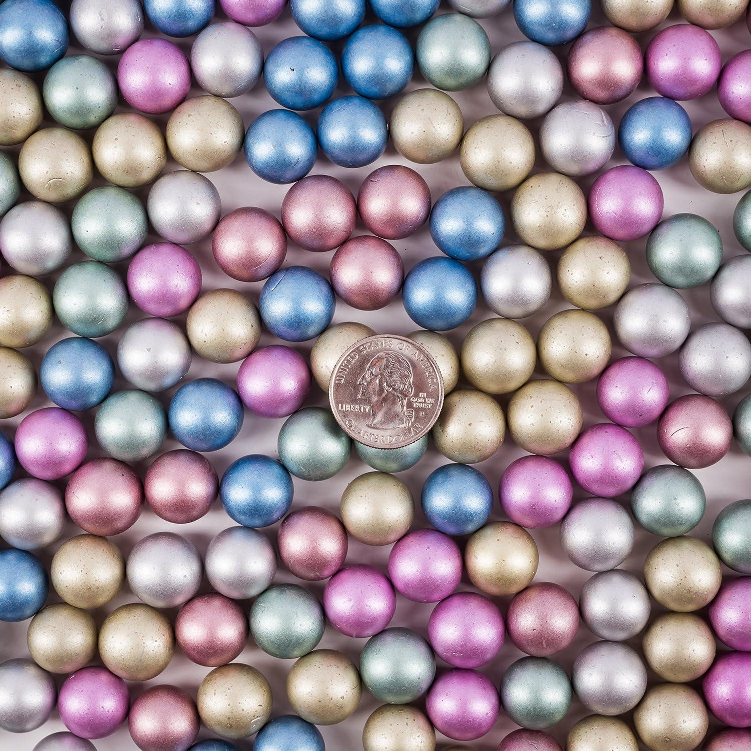 Canicas de Vidrio Galashield 420 Piezas Metálicas 2.27 kg