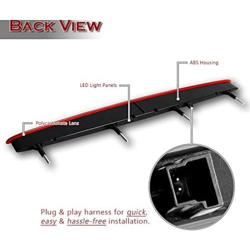 Luz de Freno Trasera LED EPARTS para BMW E82 E88 2008-2013
