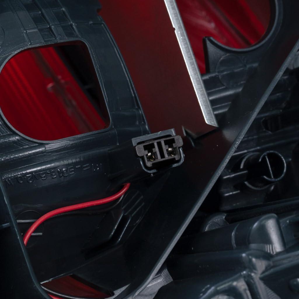 Luz Trasera Halógena CarLights360 para BMW 328i 2012-2015