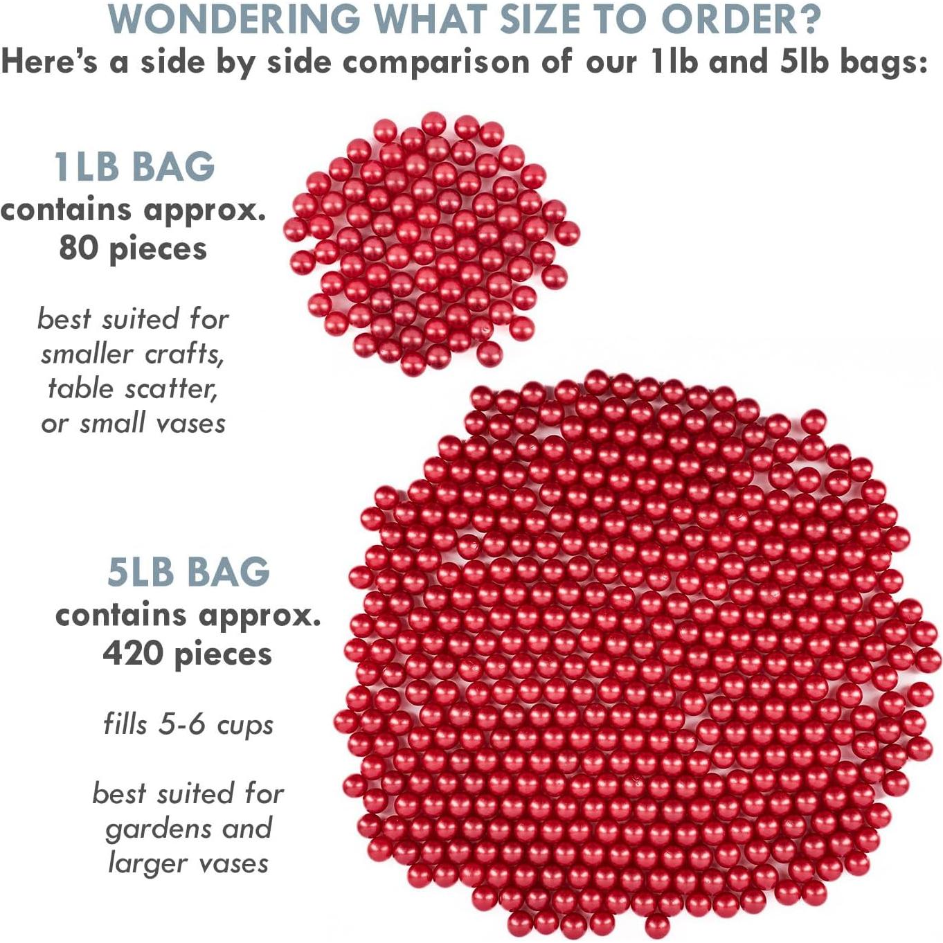 Canicas Galashield Rojas Escarlatas 80 Piezas de Vidrio