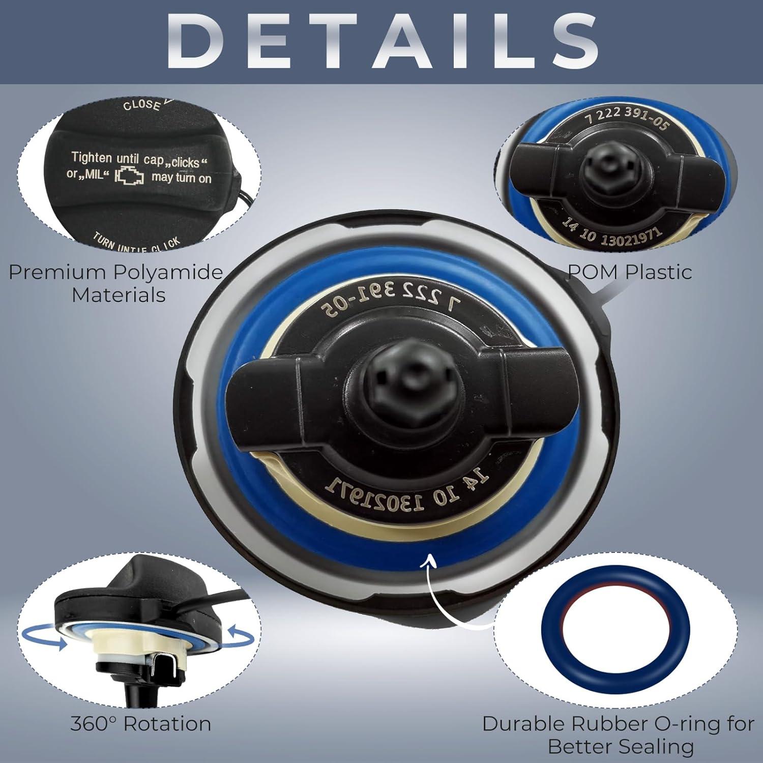 Tapa de Gas Manymiba para BMW Mini Cooper 16117222391