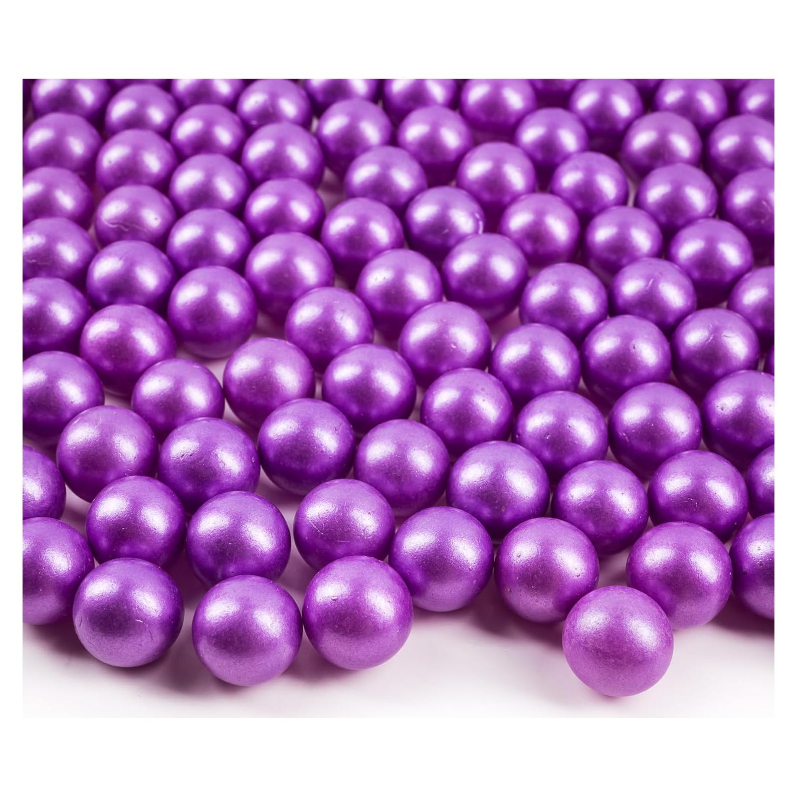 Canicas Galashield Moradas 2.27kg para Decoración