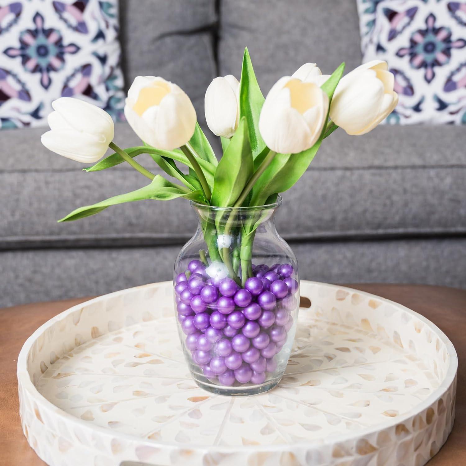 Canicas Galashield Moradas 2.27kg para Decoración