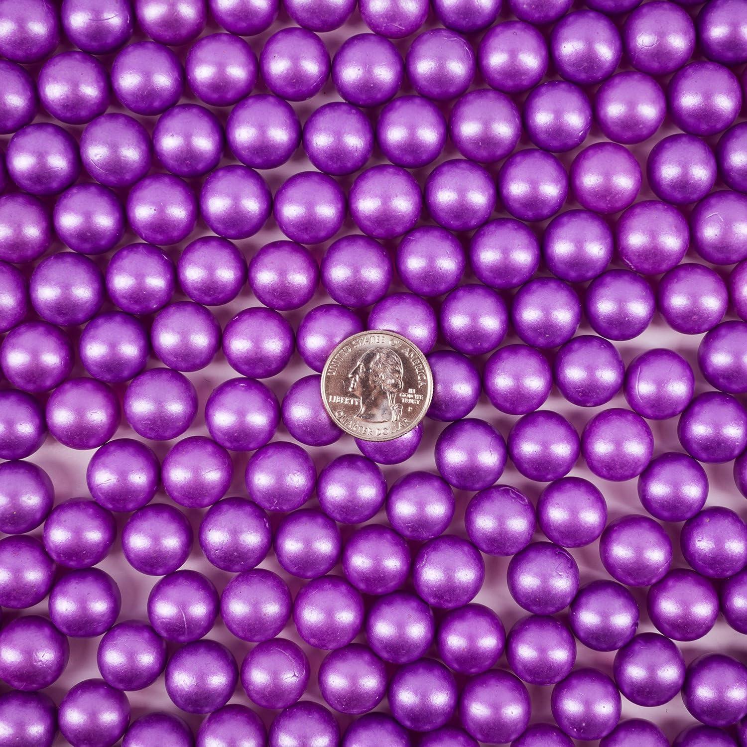 Canicas Galashield Moradas 2.27kg para Decoración