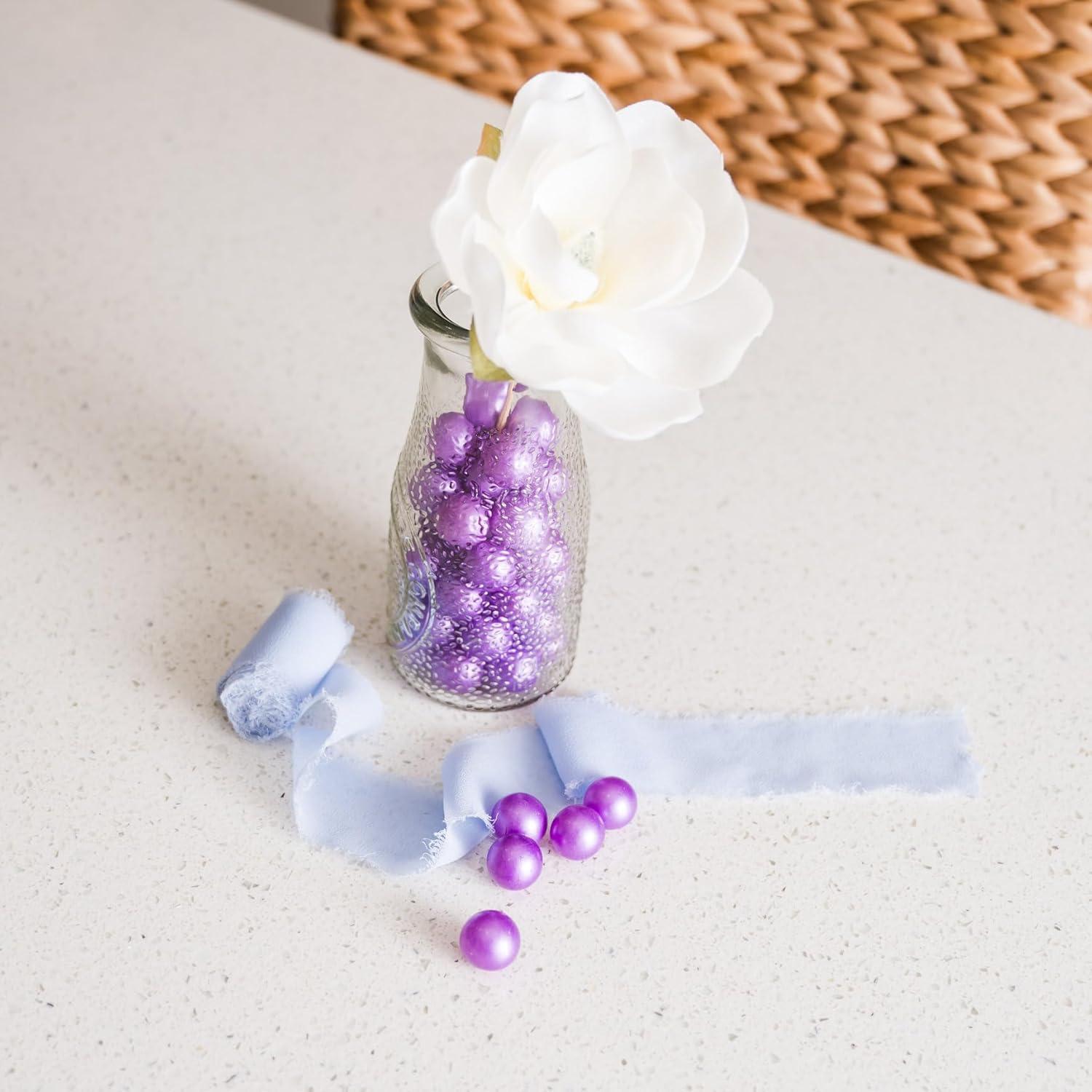 Canicas Galashield Moradas 2.27kg para Decoración