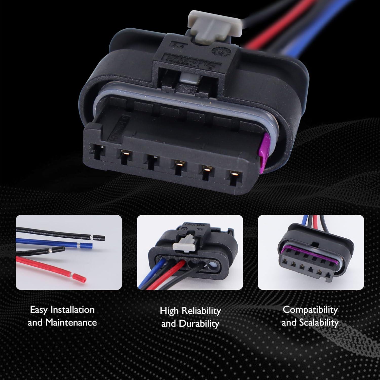 Conector de luz trasera HiSport para BMW 320i 2013-2015