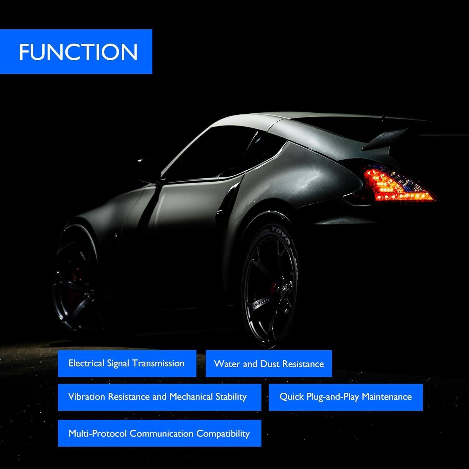 Conector de luz trasera HiSport para BMW 320i 2013-2015