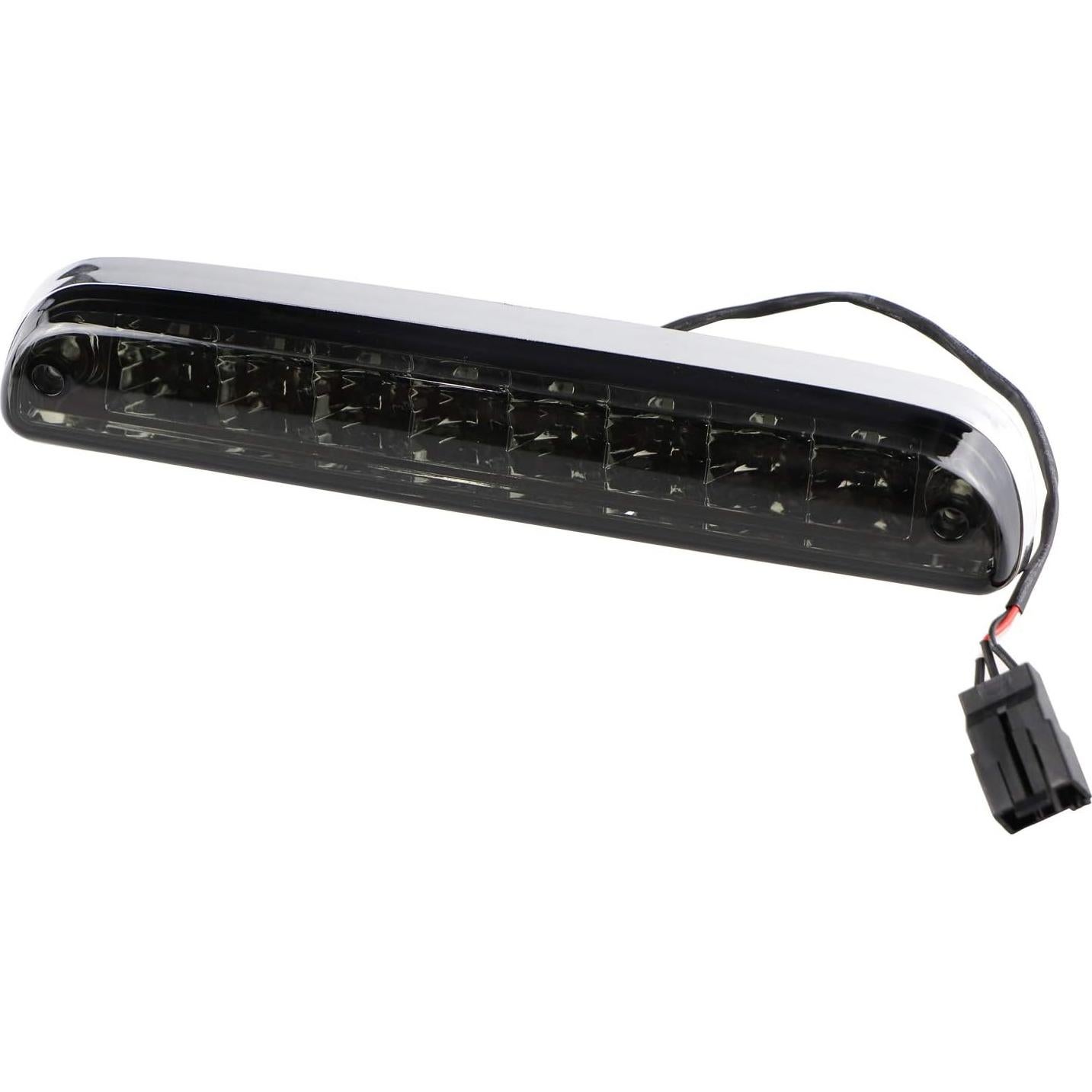 Luz de freno de tercera Tresound cromada ahumada para Ford y Mazda