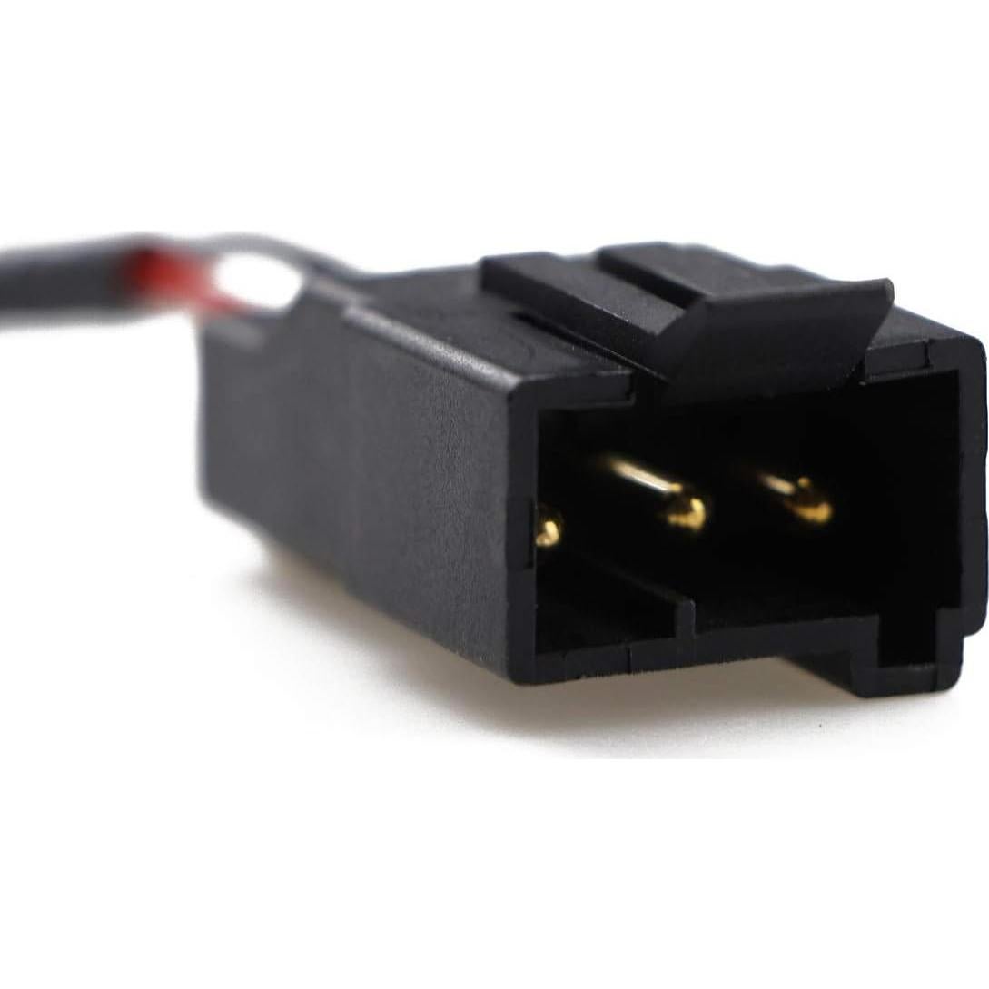 Luz de freno de tercera Tresound cromada ahumada para Ford y Mazda