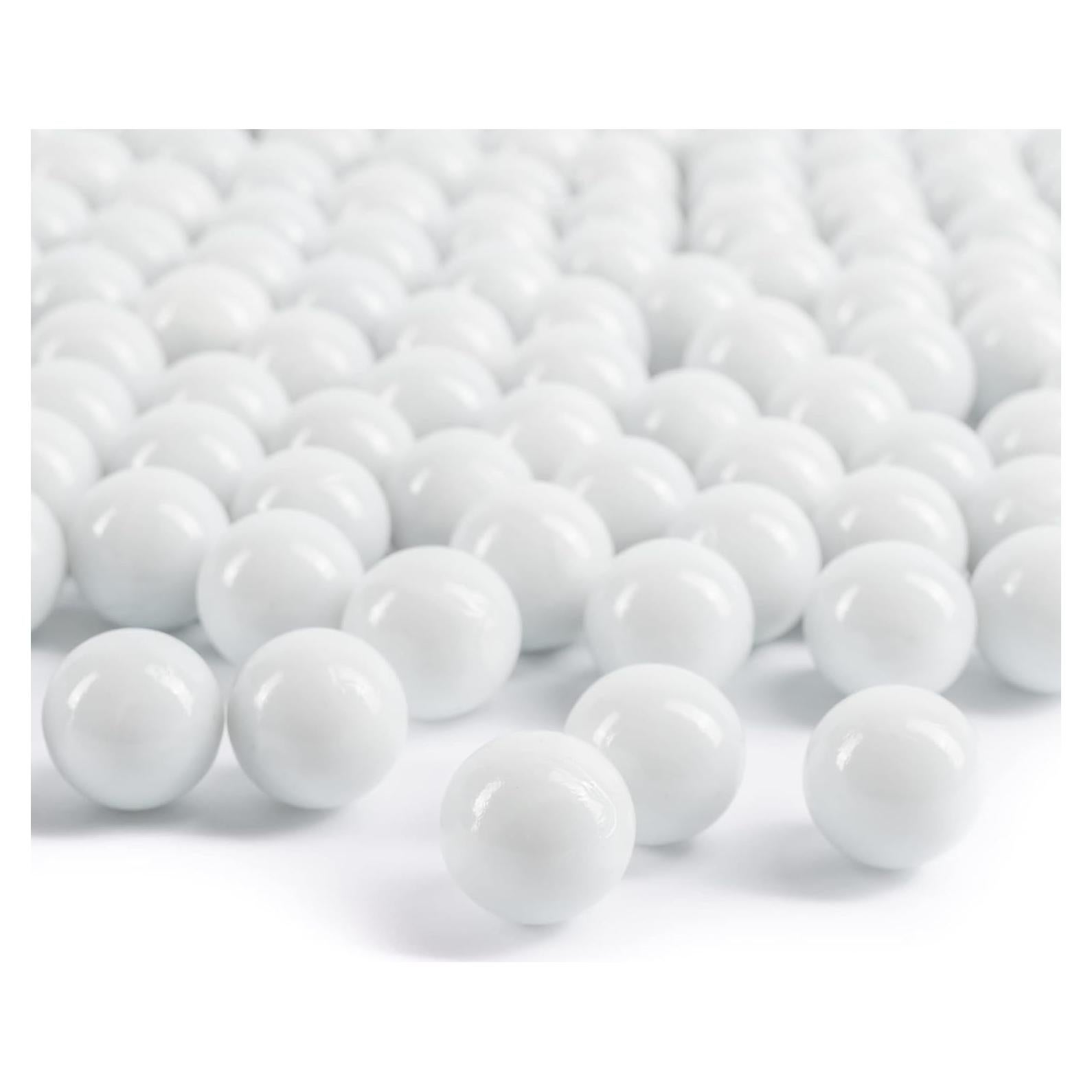 Canicas Blancas Galashield 2,27 kg para Decoración