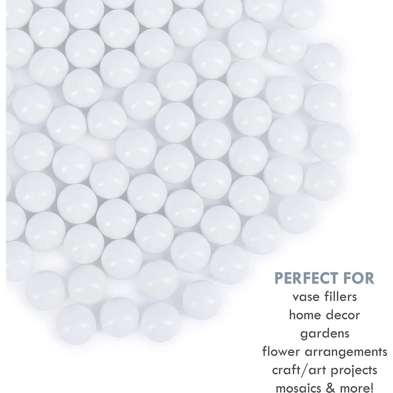 Canicas Blancas Galashield 2,27 kg para Decoración