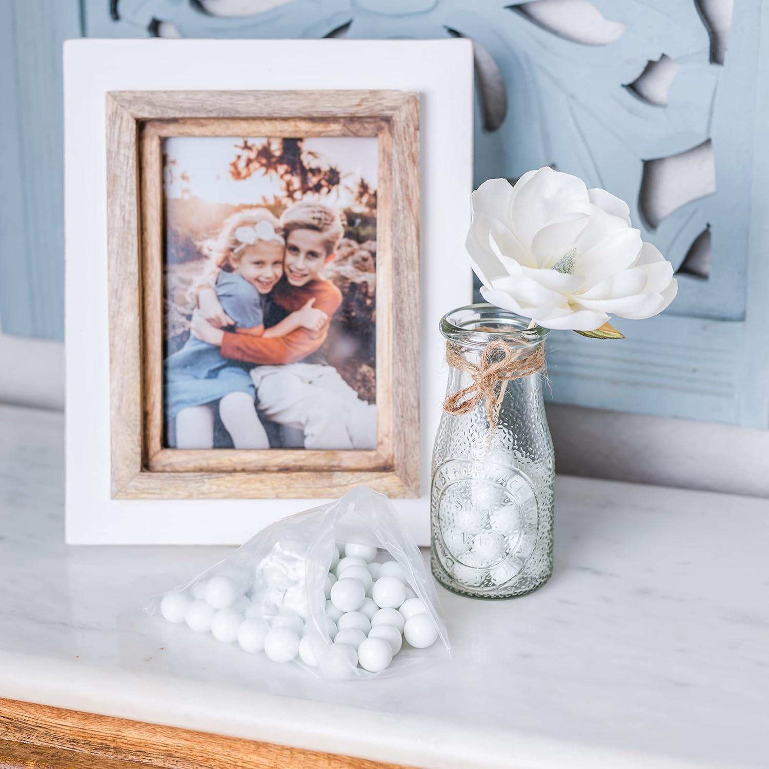 Canicas Blancas Galashield 2,27 kg para Decoración