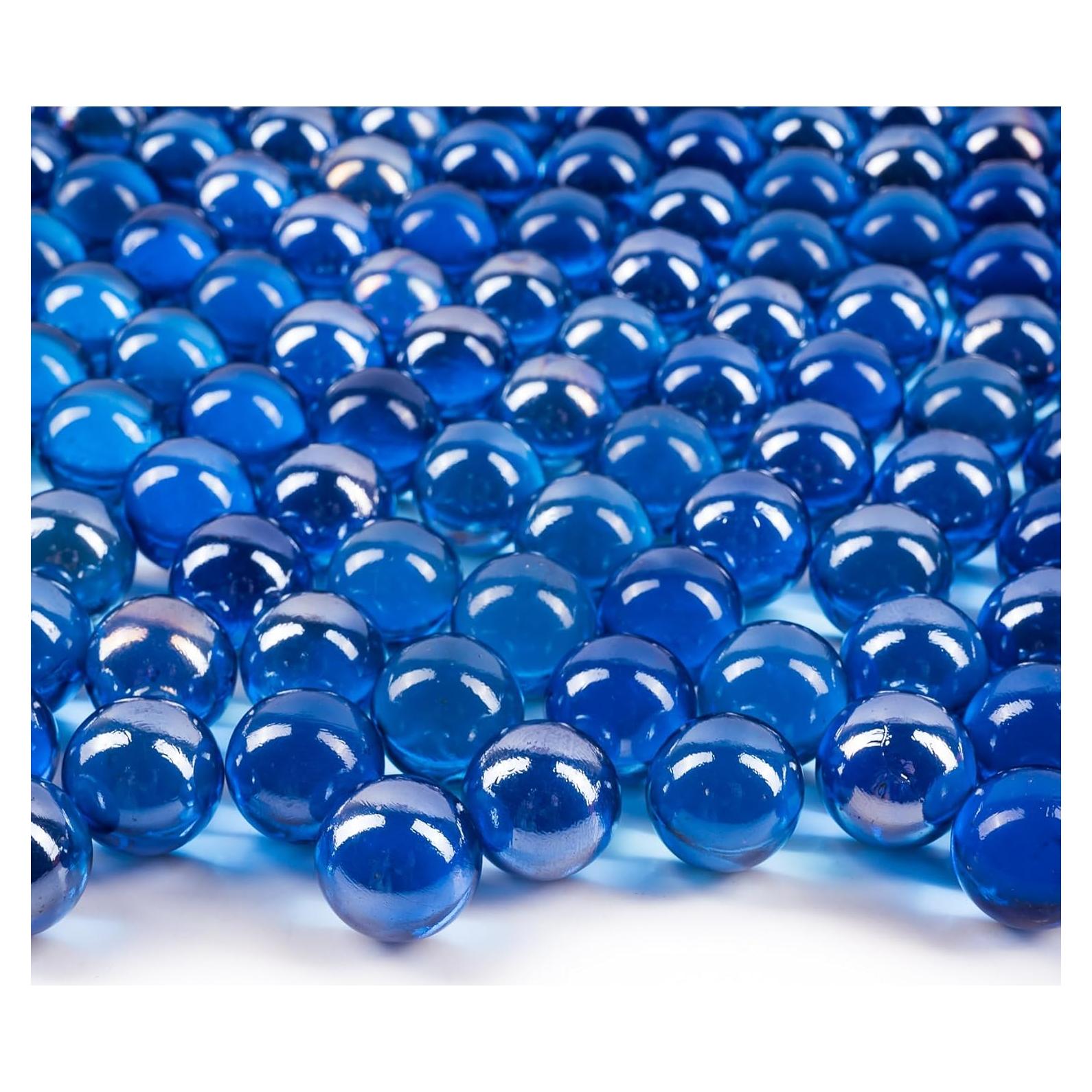 Canicas Galashield Azul Índigo 2.27 kg para Decoración