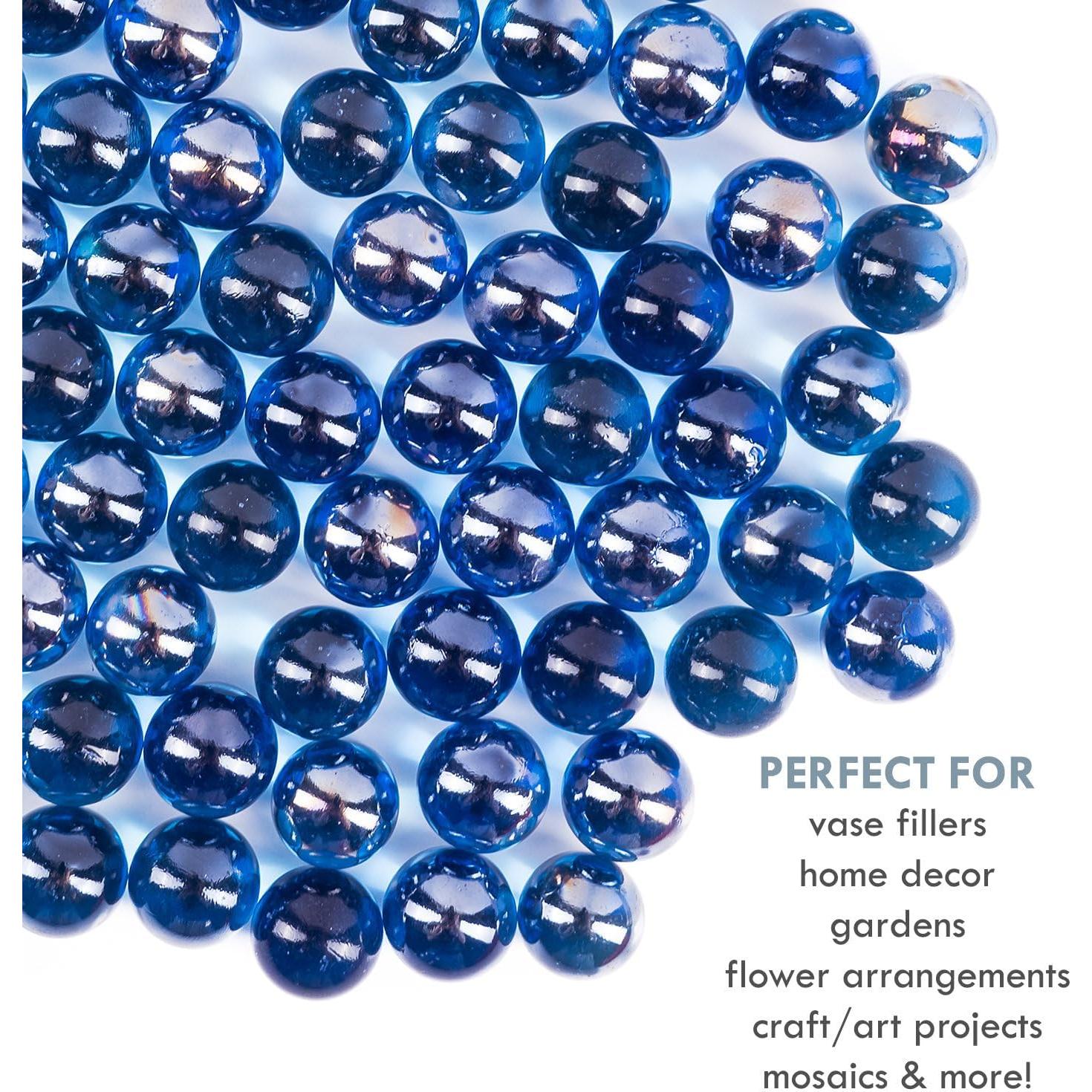 Canicas Galashield Azul Índigo 2.27 kg para Decoración