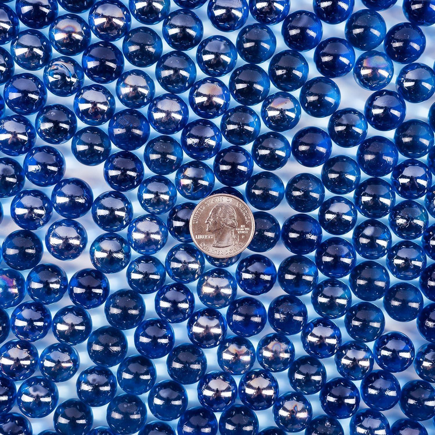 Canicas Galashield Azul Índigo 2.27 kg para Decoración