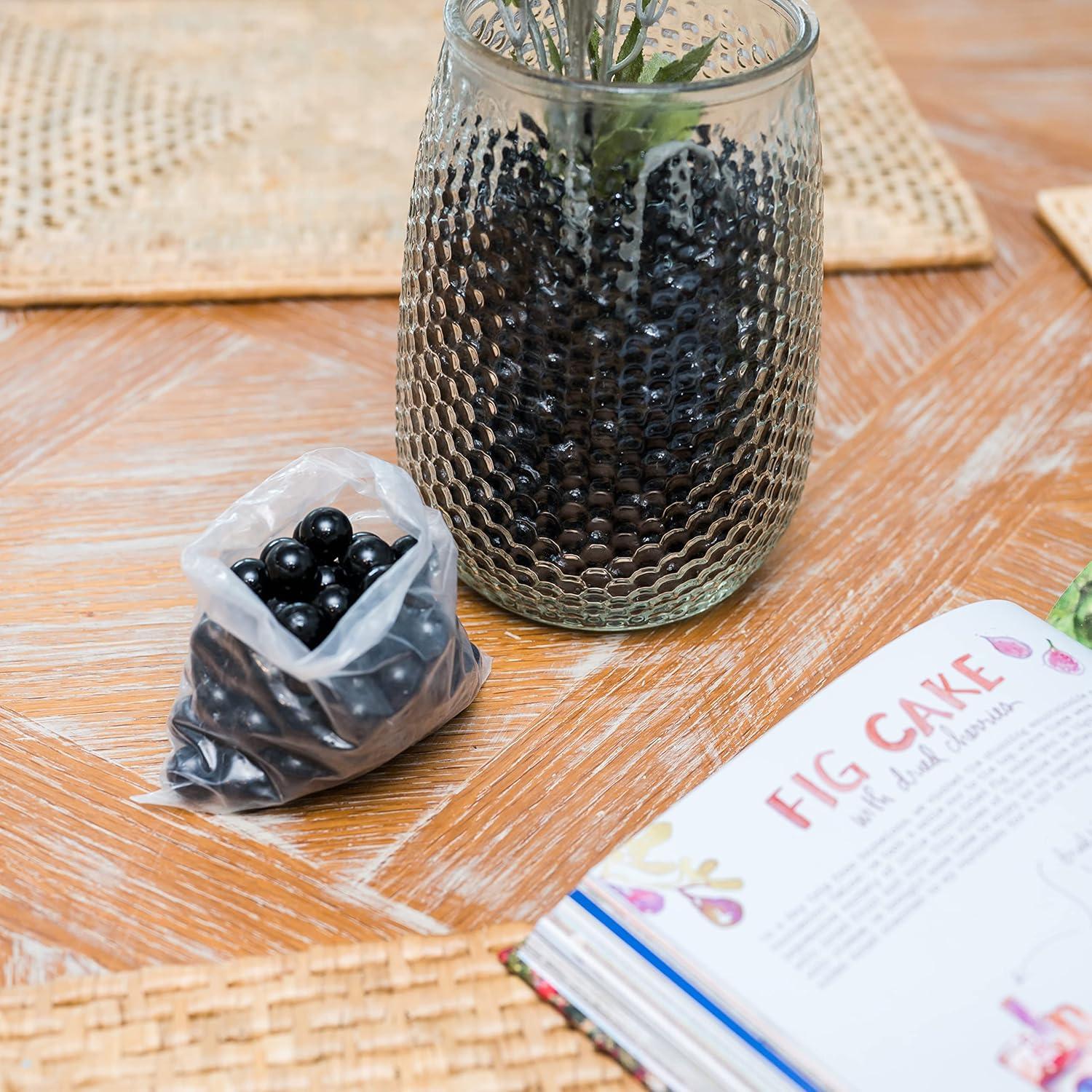 Canicas Negras Galashield 400 pcs de Vidrio Decorativas