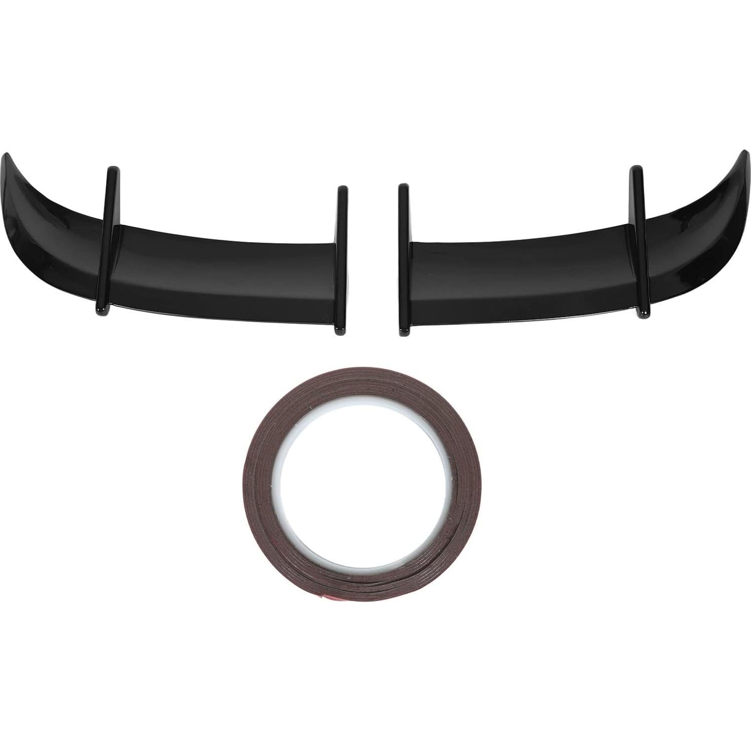 Spoiler Trasero AK Car para MK6/R-Line ABS Negro Brillante