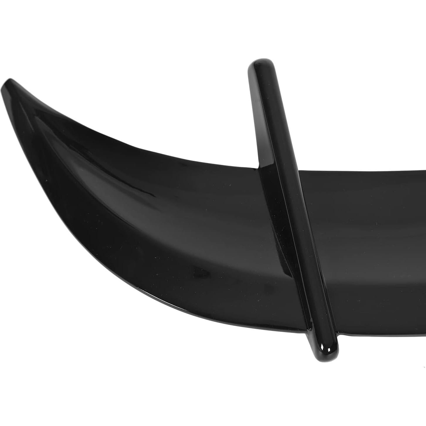 Spoiler Trasero AK Car para MK6/R-Line ABS Negro Brillante