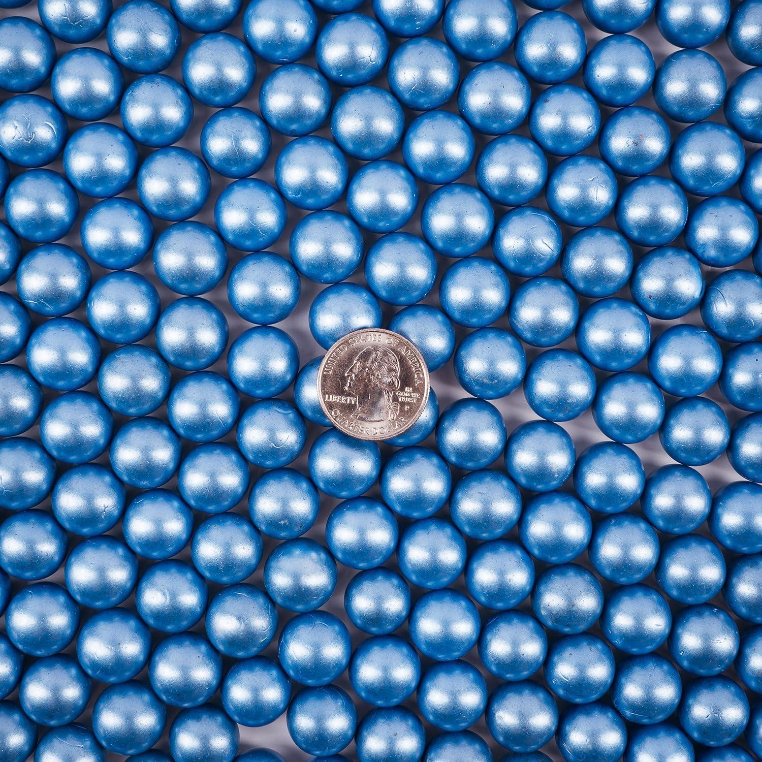 Canicas Galashield Azul Claro 2.27kg para Decoración