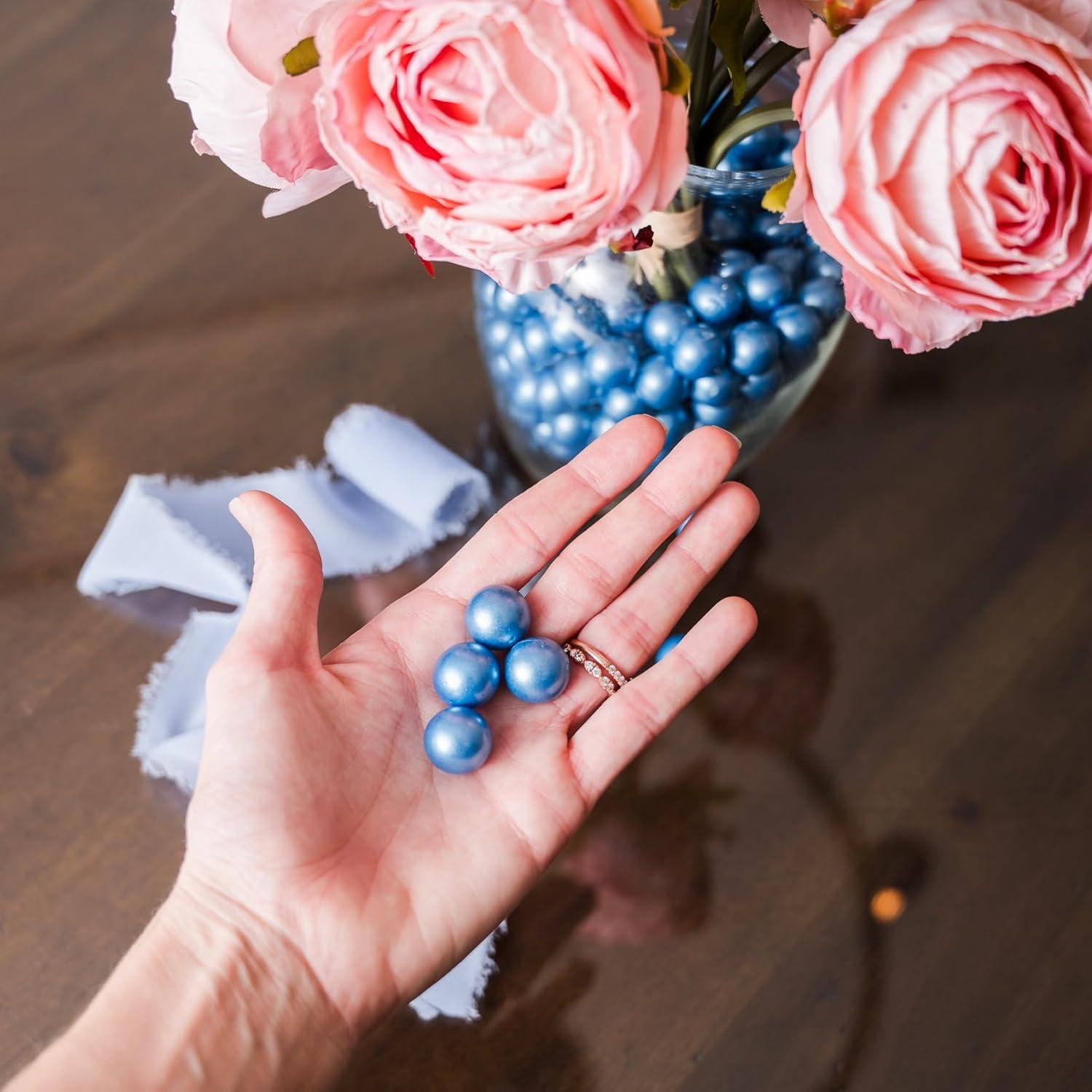 Canicas Galashield Azul Claro 2.27kg para Decoración