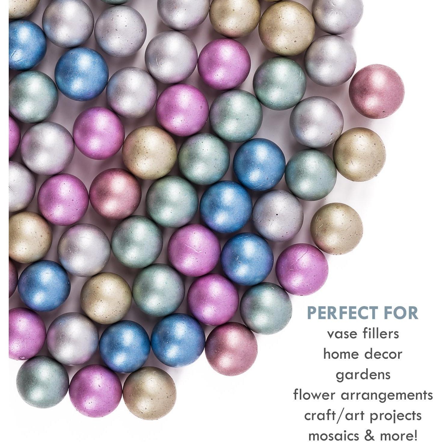 Galashield Esferas de Vidrio Metálicas 80 Piezas 0.45 kg