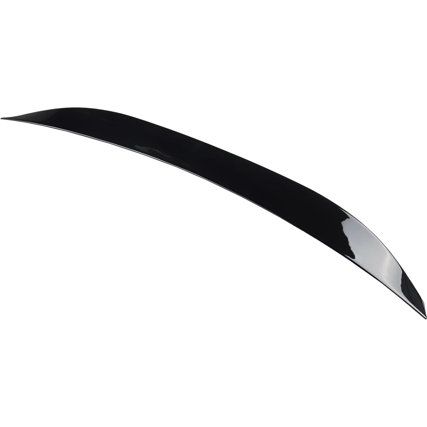 Alerón Trasero Kia Stinger 2018-2023 ABS Negro Brillante