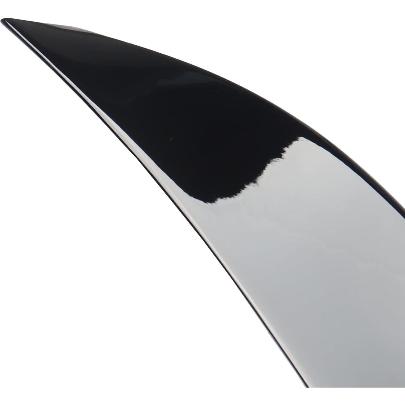 Alerón Trasero Kia Stinger 2018-2023 ABS Negro Brillante