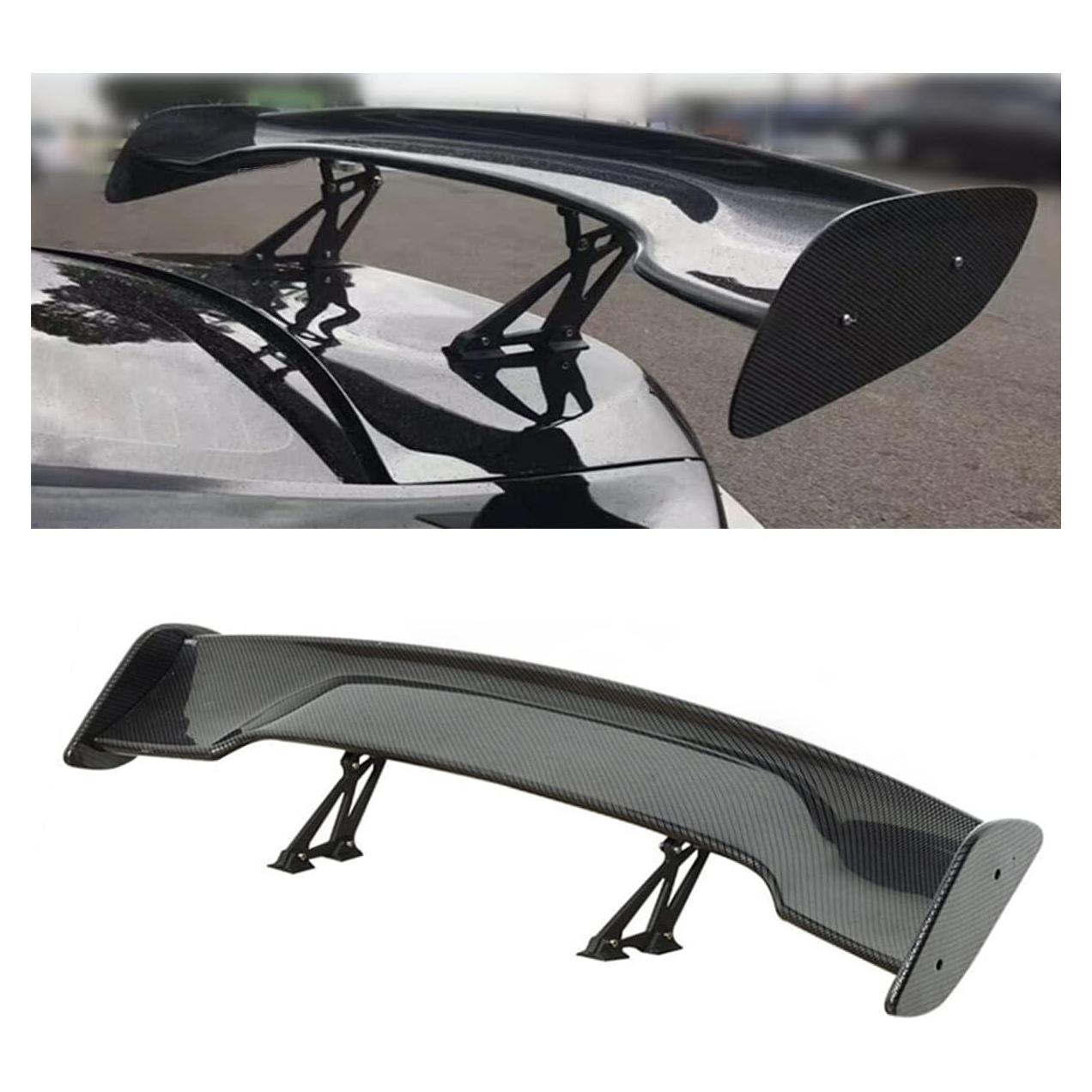 Alerón Trasero Universal GT Arkdeffon 145 cm Fibra de Carbono