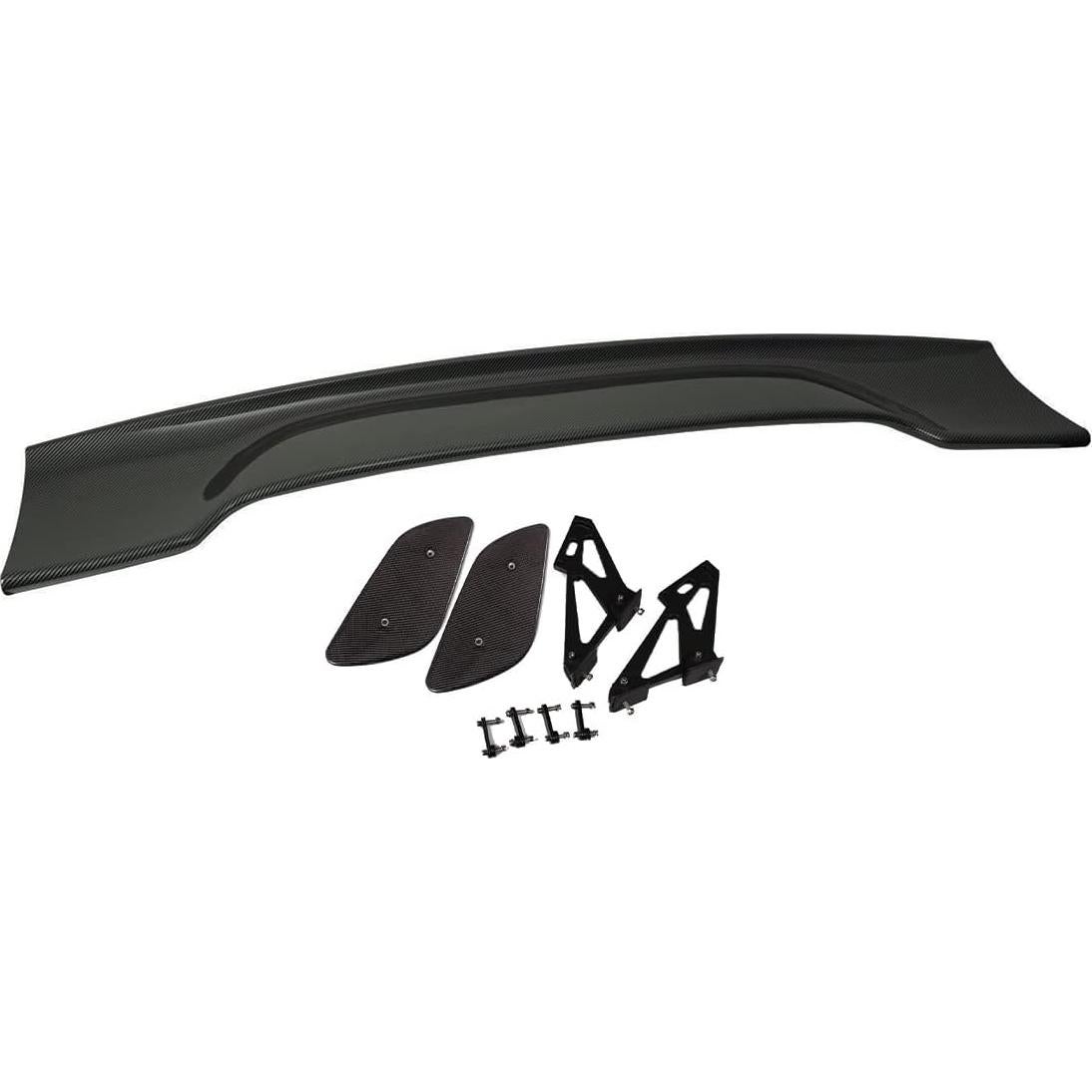 Alerón Trasero Universal GT Arkdeffon 145 cm Fibra de Carbono