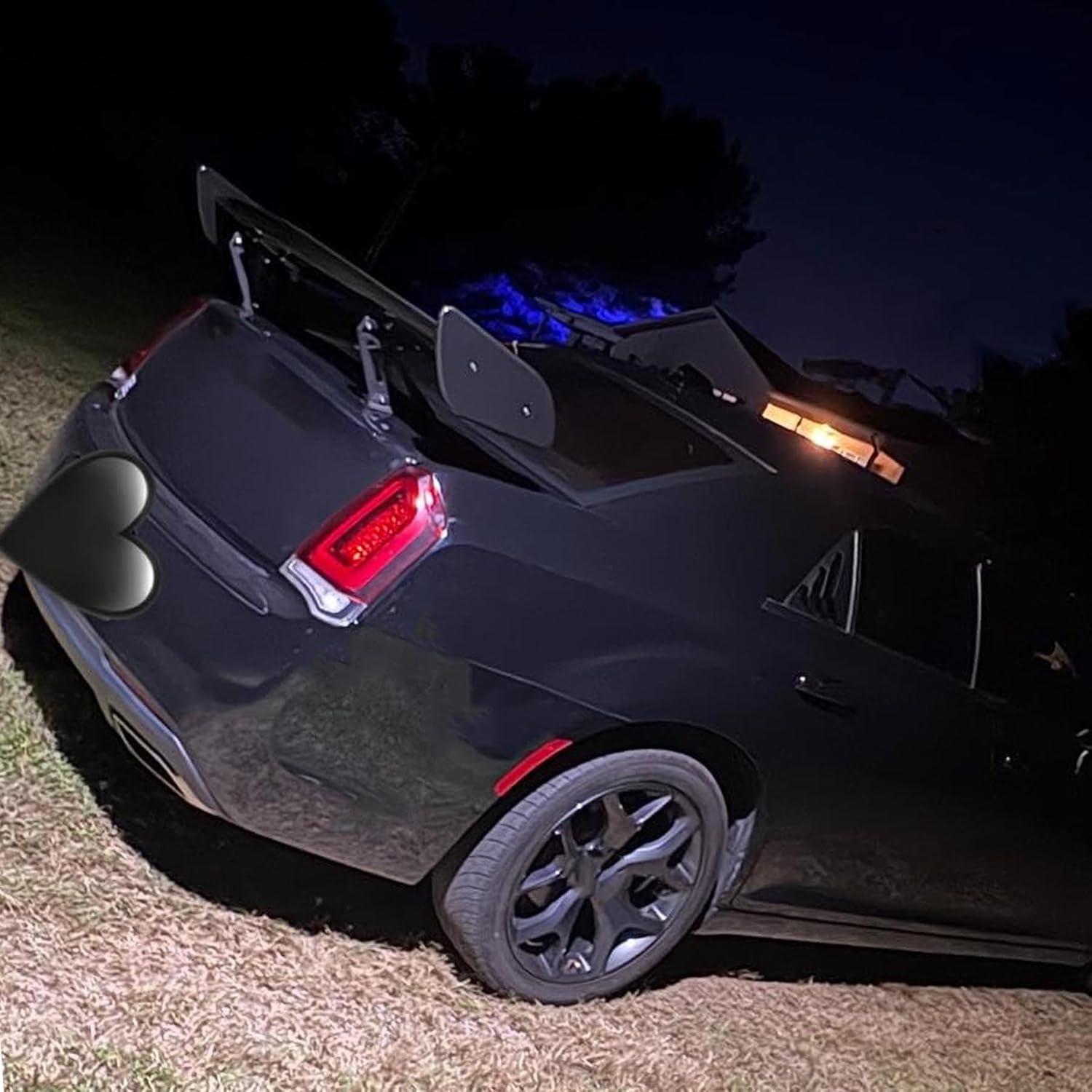 Alerón Trasero Universal GT Arkdeffon 145 cm Fibra de Carbono