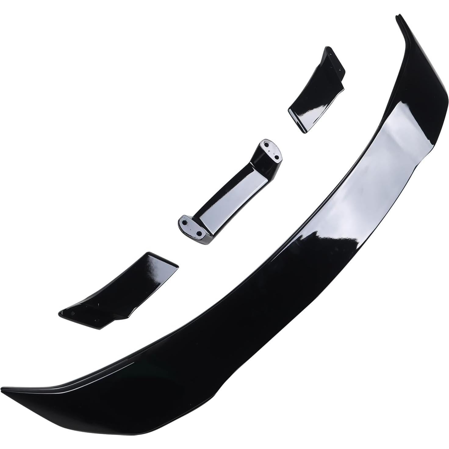 Alerón Trasero AOKAILI para Mustang S650 2024-Presente ABS Negro