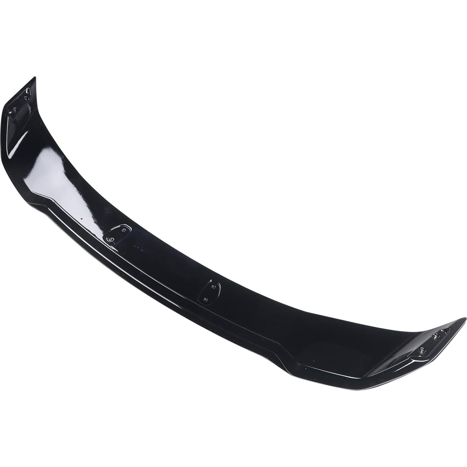 Alerón Trasero AOKAILI para Mustang S650 2024-Presente ABS Negro