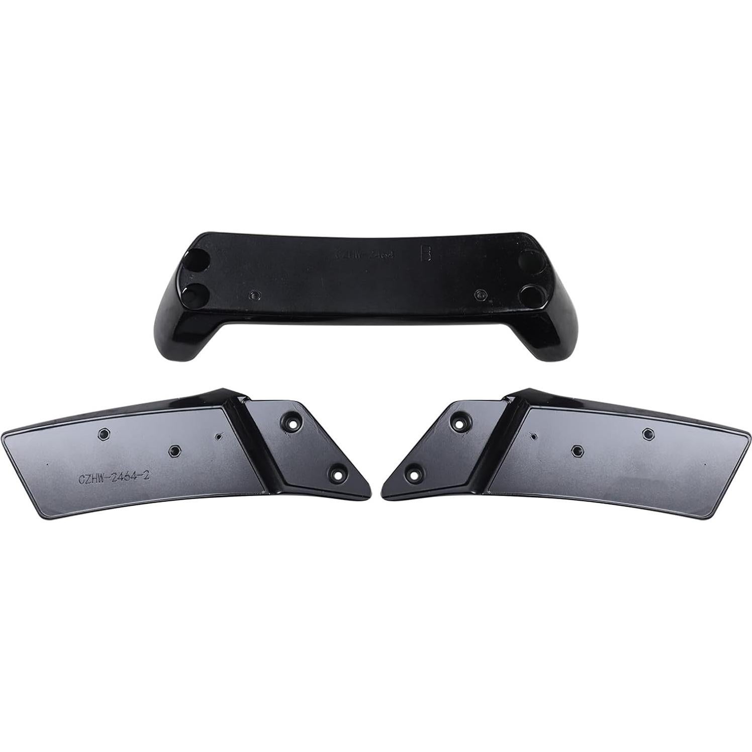 Alerón Trasero AOKAILI para Mustang S650 2024-Presente ABS Negro