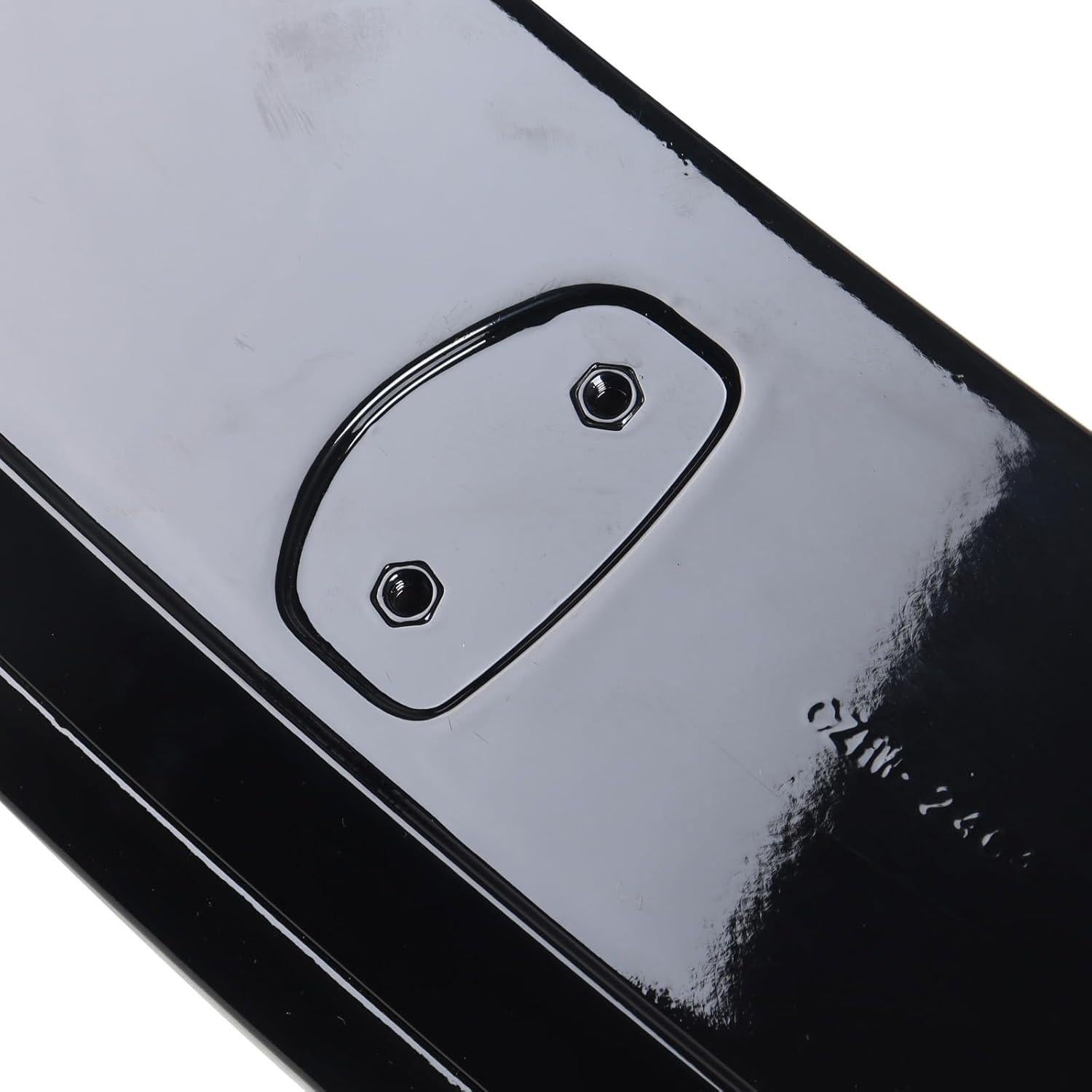 Alerón Trasero AOKAILI para Mustang S650 2024-Presente ABS Negro