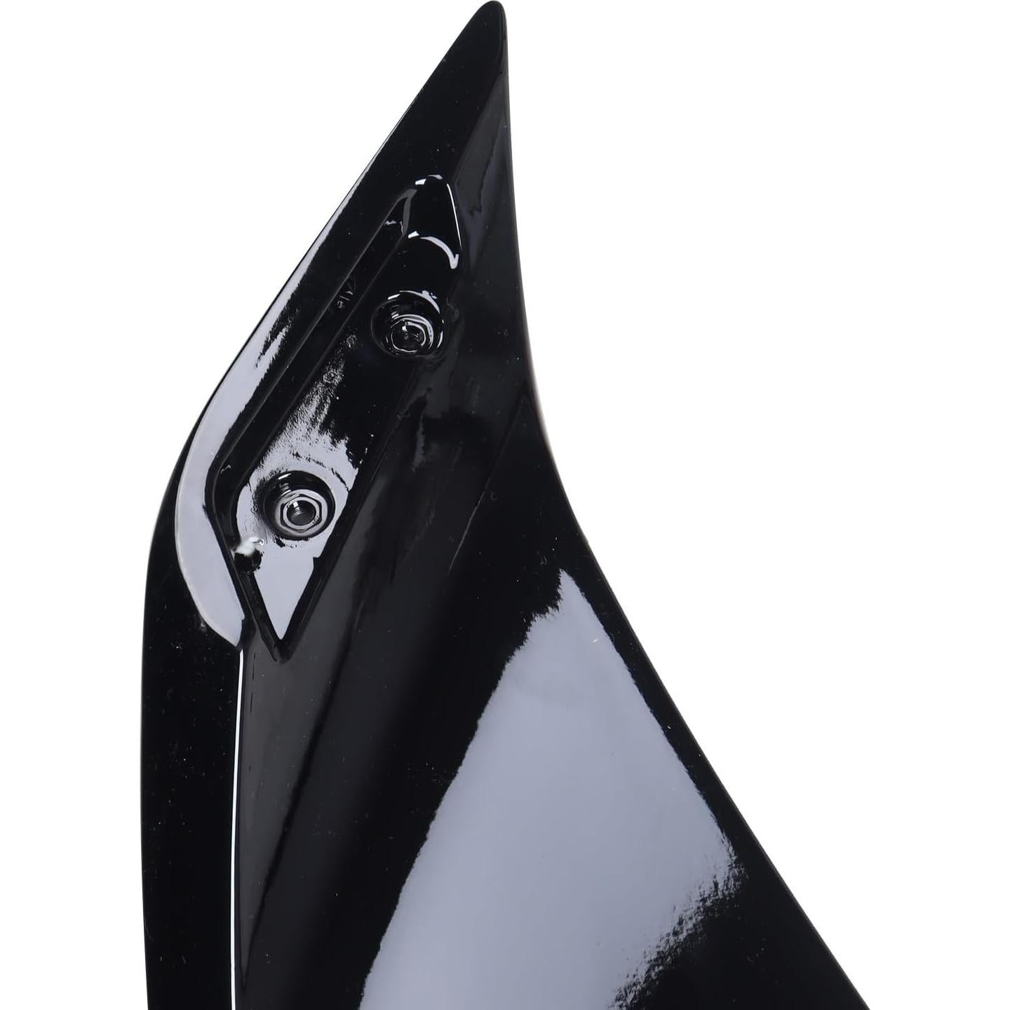 Alerón Trasero AOKAILI para Mustang S650 2024-Presente ABS Negro